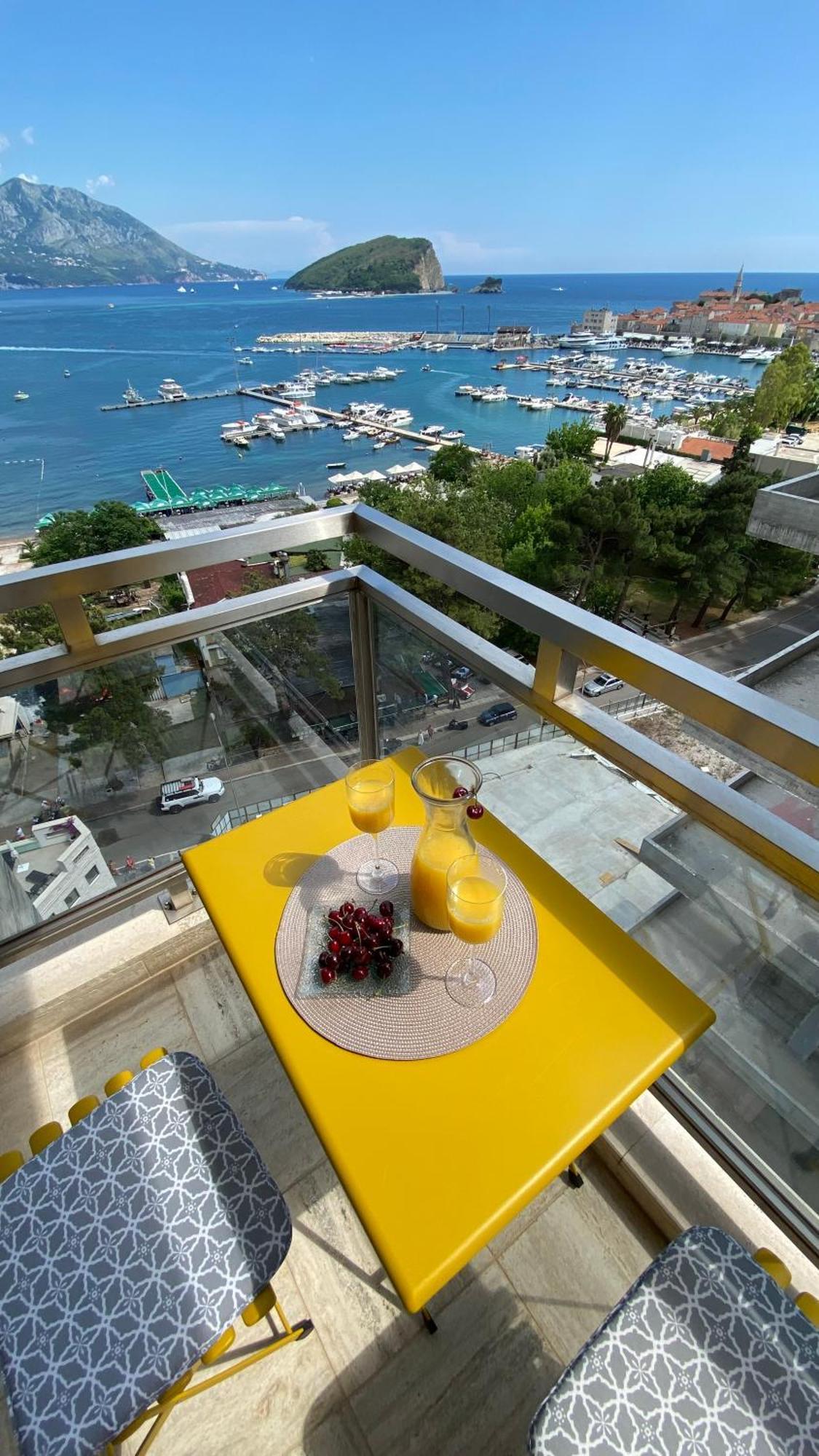 בודווה Four Views Apartments מראה חיצוני תמונה